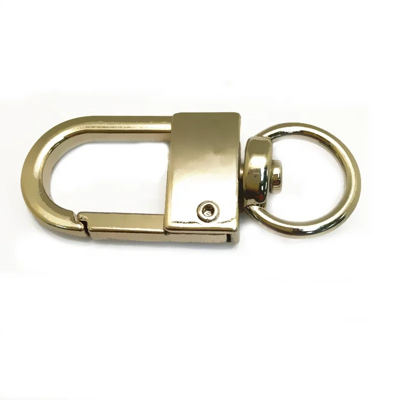33mm metal snap hook swivel clasp