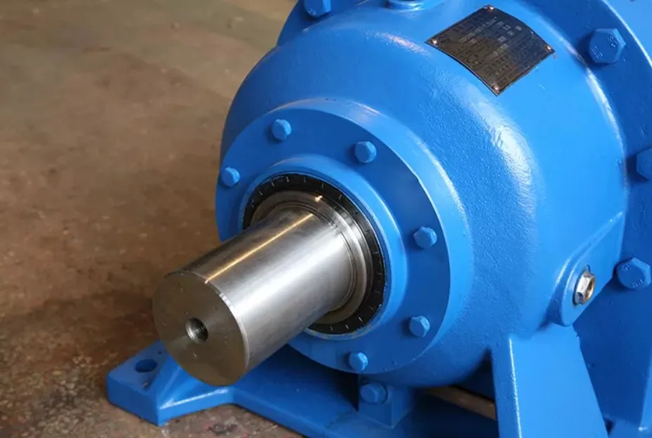 0.75-75 KW  Reducer Decelerator speed   Modular gear reducer  cycloid Gearbox Reducer OEM Customized  X1X1215
