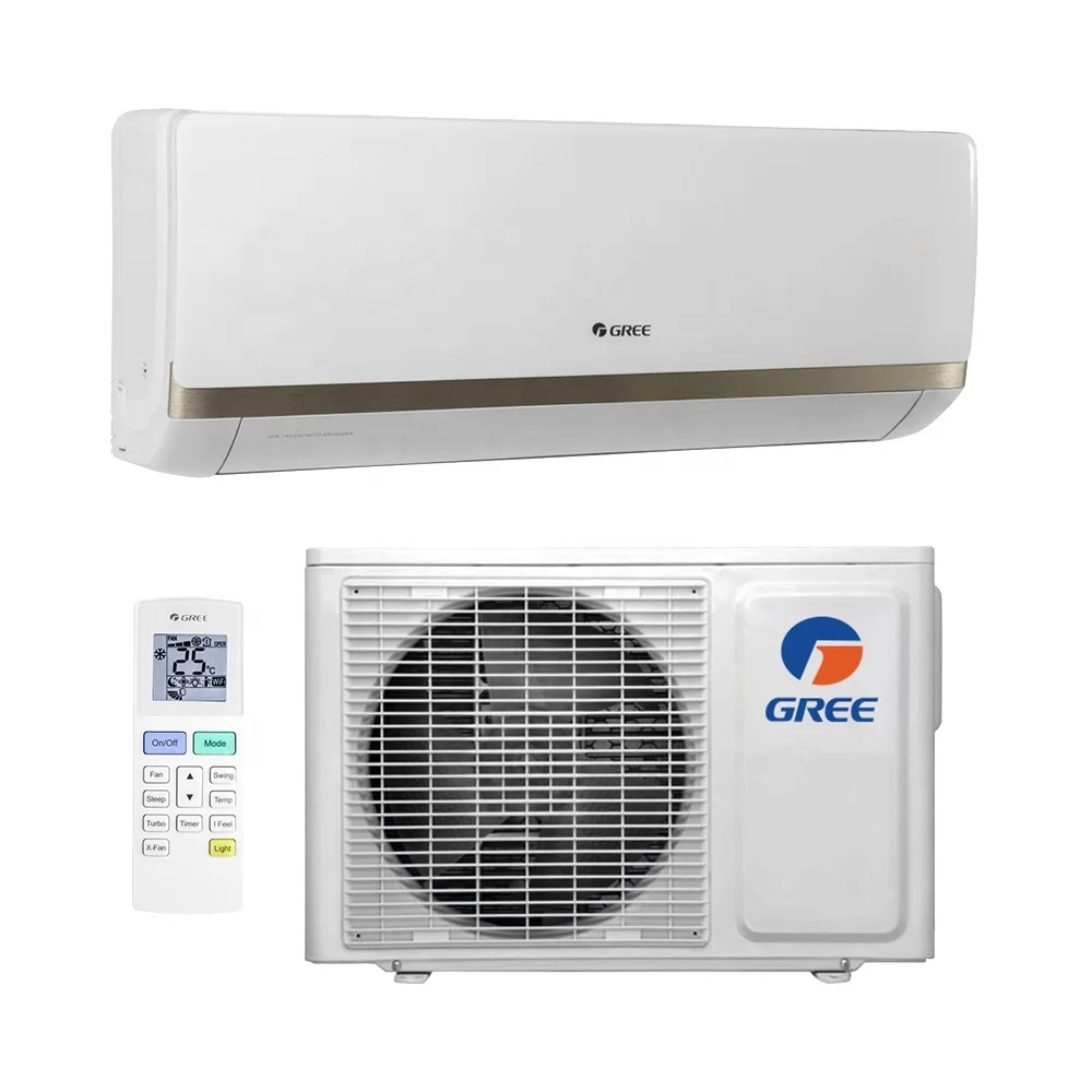 Gree Smart Wifi Split Air Conditioner 9000Btu 12000Btu 18000Btu 24000Btu Aire Acondicionado Air Conditioners for Home