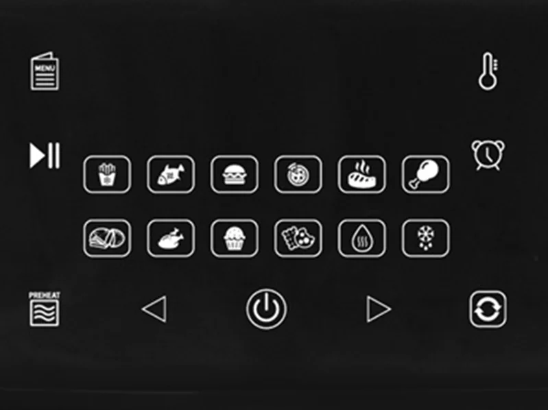 Storman 6L Multipurpose Fast Cooking Electric Digital Pressure Cookers and Air Fryer Oven All in One