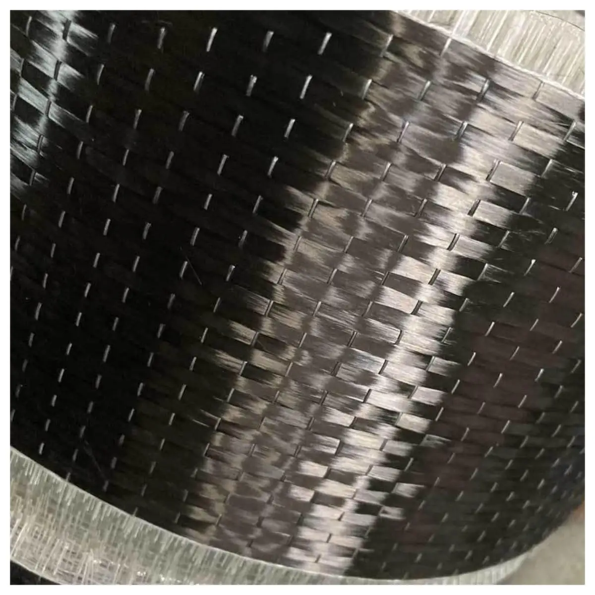 12K 200g 10mm   carbon fiber cloth, construction bridge reinforcement, concrete crack repair