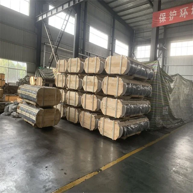 Top manufacture high powder graphite electrode regular powder electrode factory price for electric arc furnace Custom processing