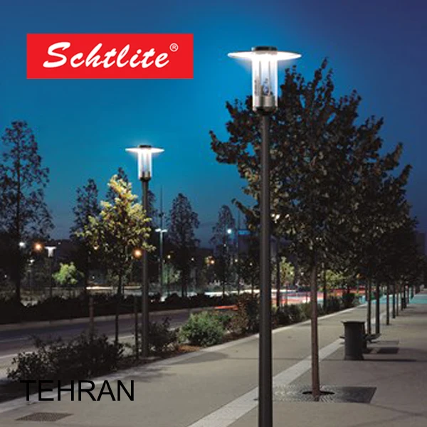 IP66  Post Top Lamp TEHRAN LED  Garden Light