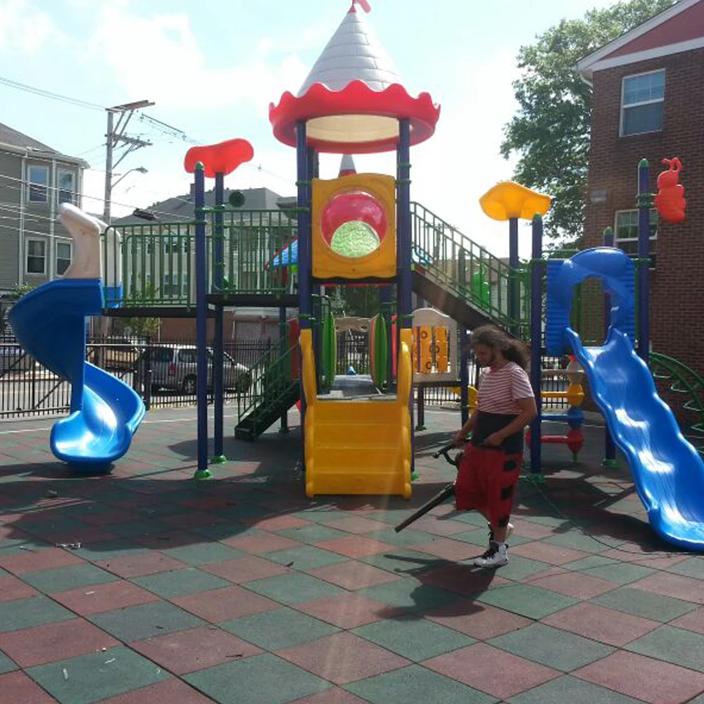 MT-XJ001 напольный резиновый коврик для игровой площадки на открытом воздухе