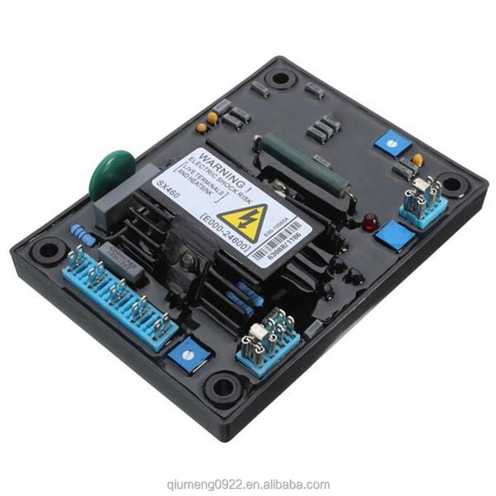 AVR SX460 высокопроизводительный стабильный автоматический регулятор напряжения для замены генератора