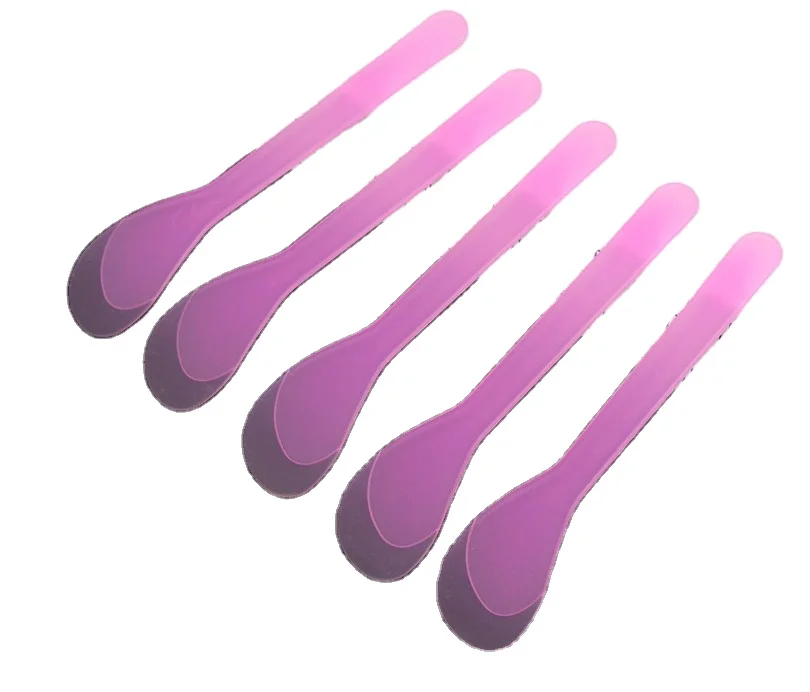 Новый специальный дизайн цветная Новинка мерная ложка одноразовая пластиковая ложка