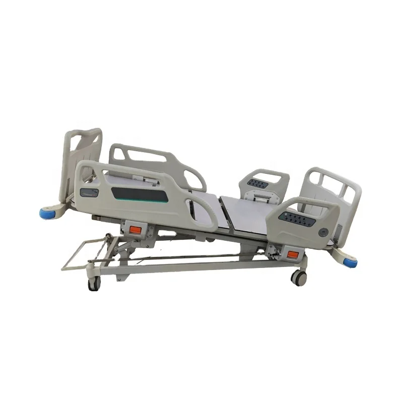 ICU ISO CE JIEDE Заводская 5-функциональная Регулируемая подъемная кровать для взвешивания медсестер интенсивная терапия пациентов Больничная койка