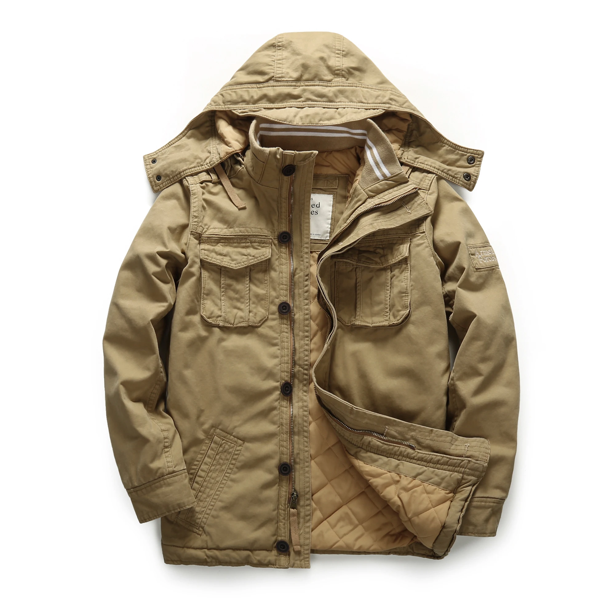 Fashion Military style military clothing tactical windbreaker winter Military jackets