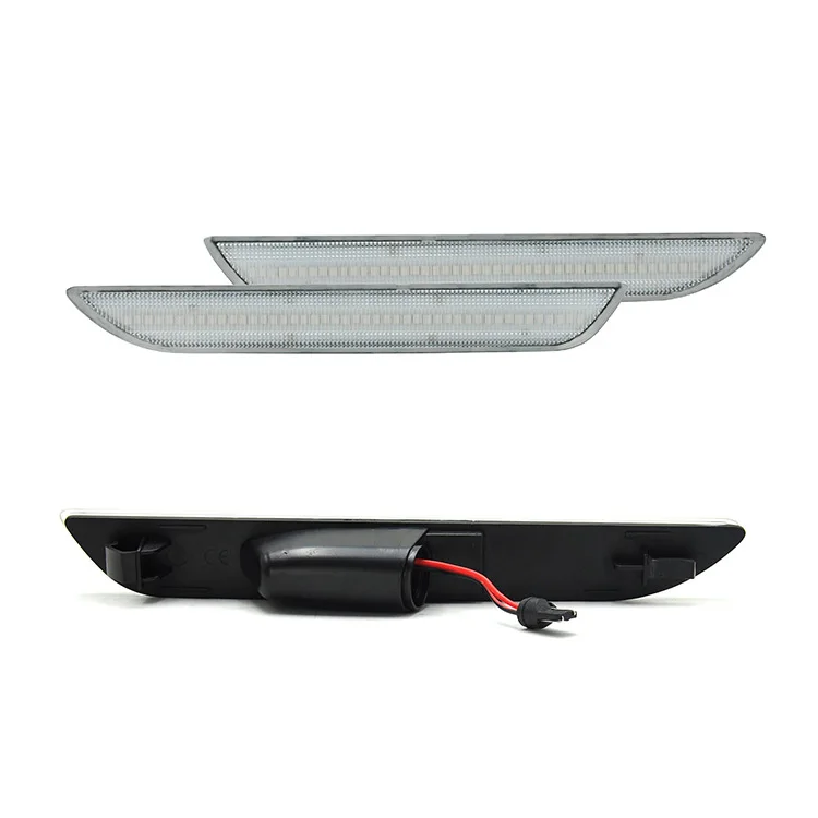 Ailead High Quality Performance Car Lights Rear LED Side Marker Lamp For Ford  For Mustang 2015-