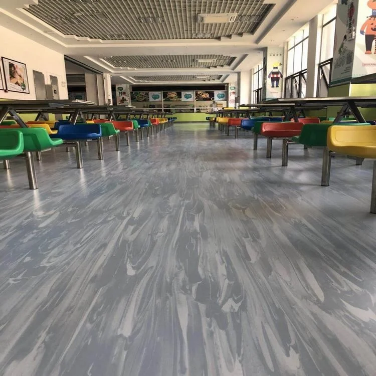 Factory Price Free Of Heavy Metals Floor Linoleum For University  pvc floor wood style vinyl