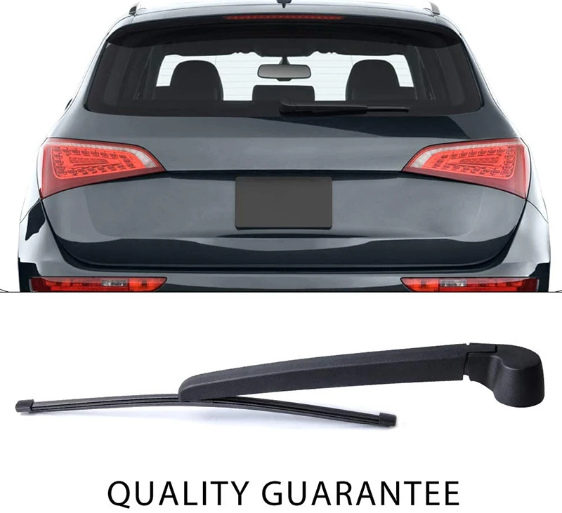High Efficiency Silent Rear Windshield Wiper Blade 8R09554071P9 8K9955205 8R0955425 for Audi Q5 2009-2015