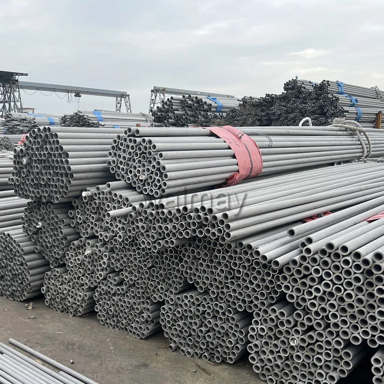Китай поставщик Ss 304 310S 309S 316 904L 2205 347H 254Smo F44 Ti 235Ma бесшовная труба из нержавеющей стали