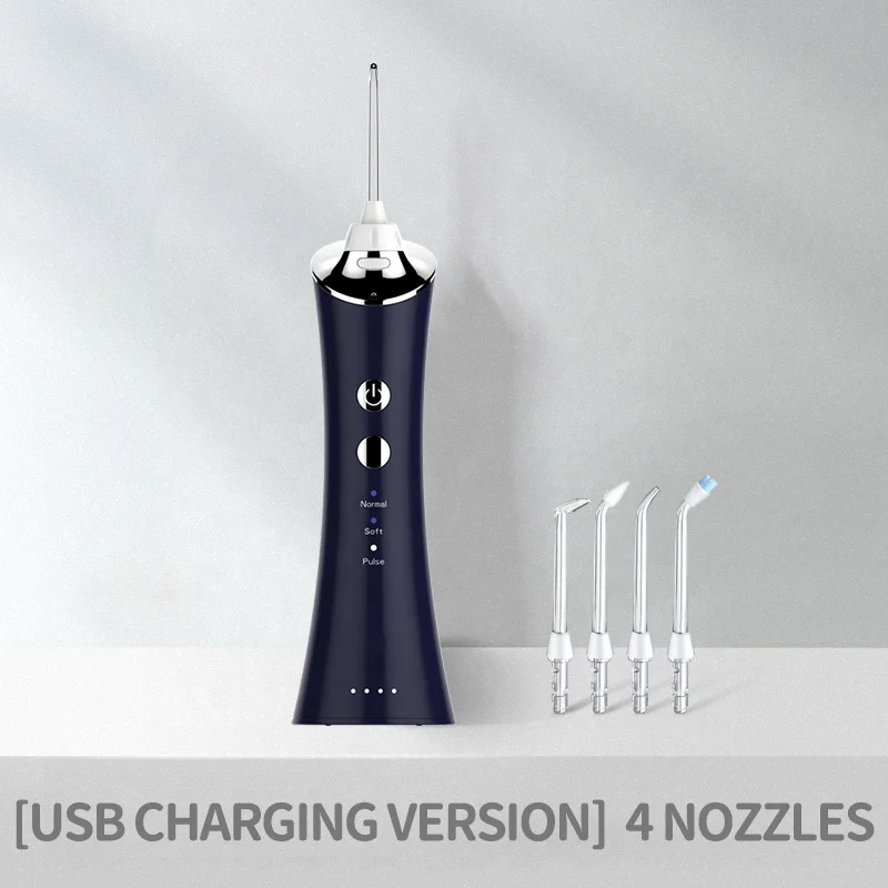 Professional Oral Irrigator Rechargeable Portable Dental Irrigator Teeth Clean Oral Dental Floss Water Jet Irrigator