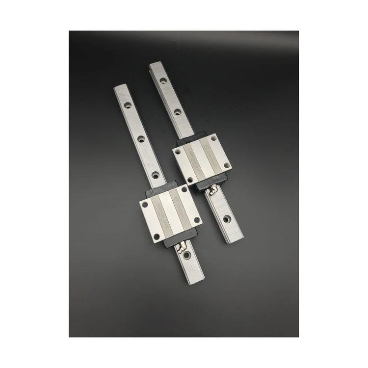
Stainless Steel High Precision Linear Guide Rails Ball Slide Block Bearing 