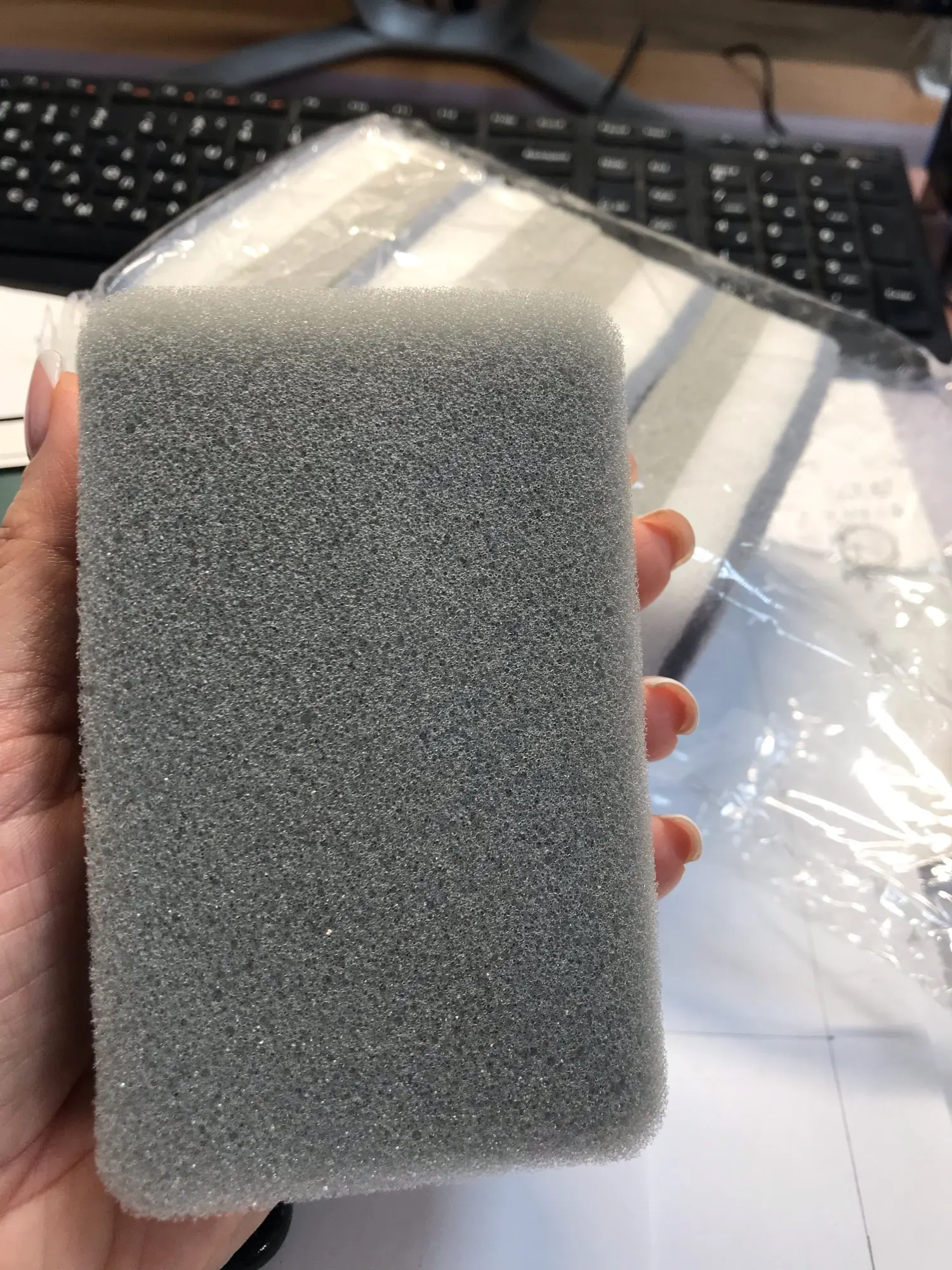 Double-sided Cleaning Spongs Household Scouring Pad Kitchen Dishwashing Sponge Cloth Dish Cleaning Towels Accessories