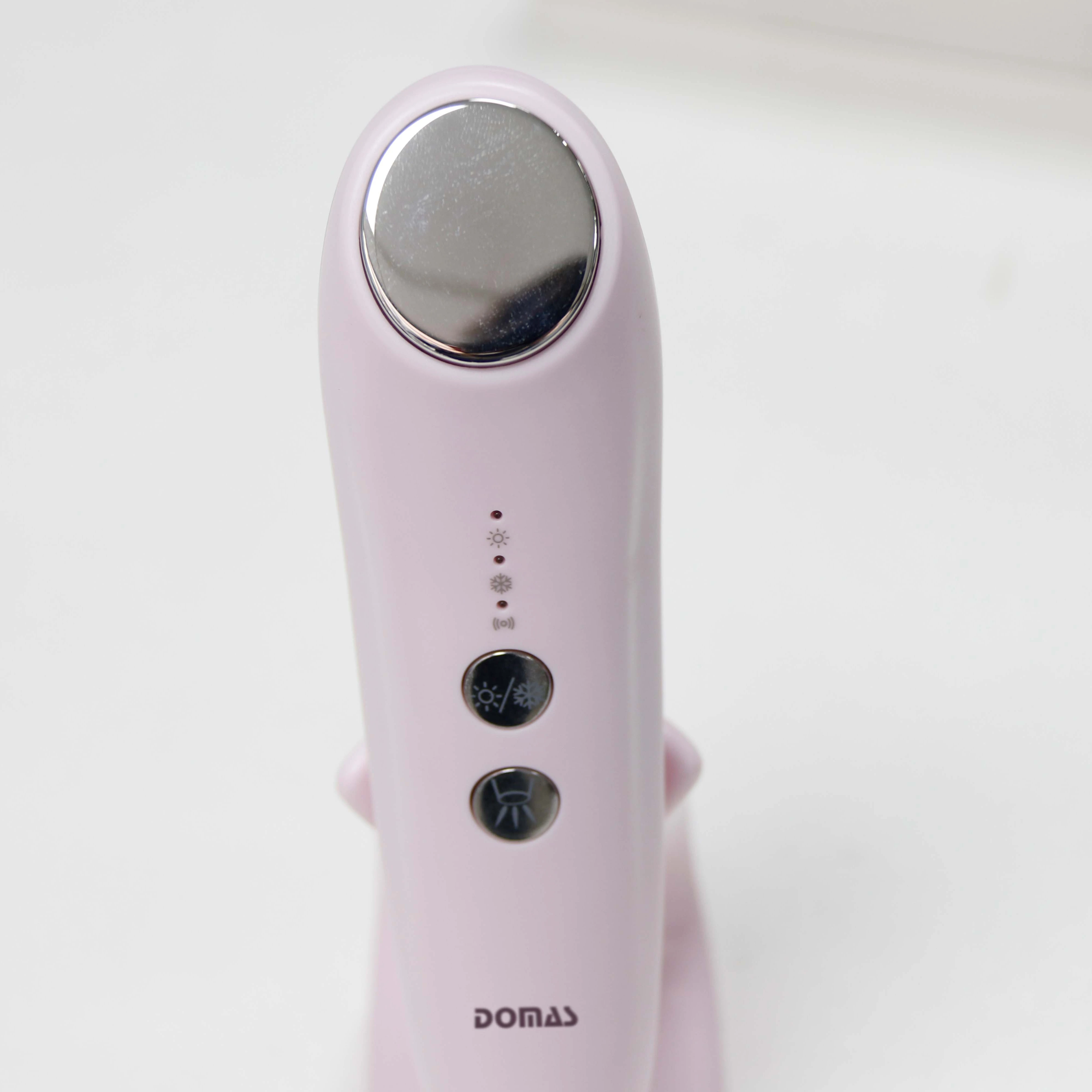DOMAS Home Use Pink Skin Tightening Repair Machine Rf Beauty Equipment Skin Care Tools