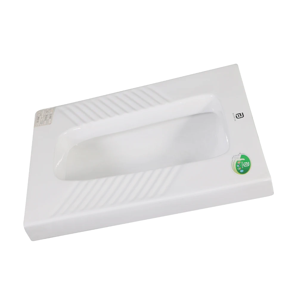 Cheap Price Sanitary Ware Bathroom White Ceramic Water Closet Squatting Pan Wc