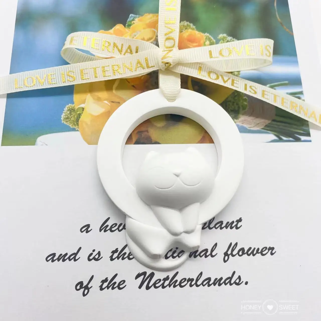 Factory good sales Ceramic Aroma Stone scent stone paper custom air freshener dispenser