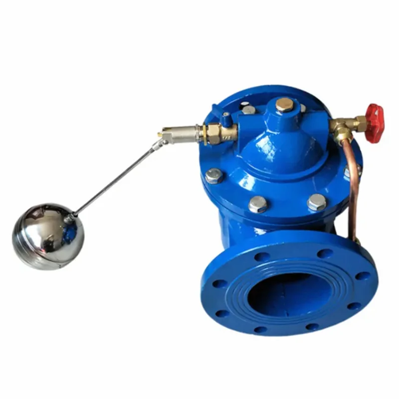 Cheap 100X-16Q Remote Control Float Ball Valve Tap Water Fire Tank Level Control Valve