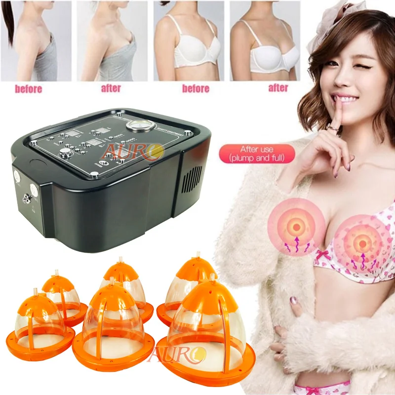 Au-7002 personal care products Breast Enlargement Vacuum Therapy Massager Sexy Boobs Enlargement Machine