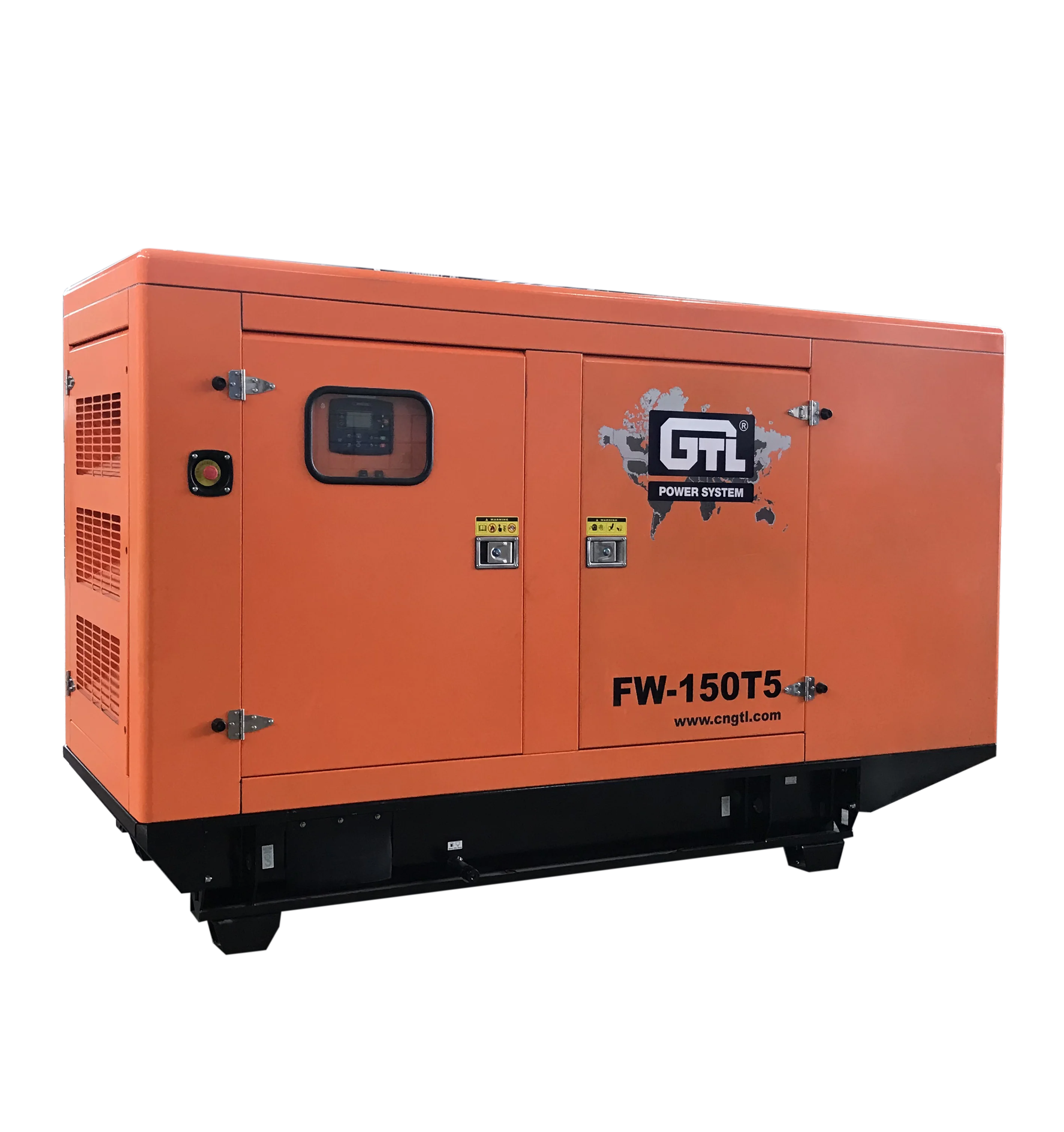FW-150T5 PRP 150KVA 120KW 50Hz FPT NEF67 TM3A Diesel  Generator