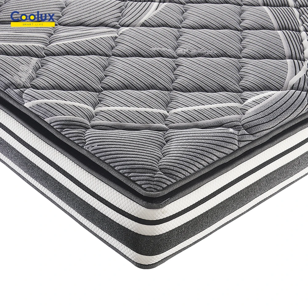 Top Fashion 12 Orthopedic In A Box Pillow Latex Memory Foam Without Spring 14 Inch Thick Queen Size Mattress