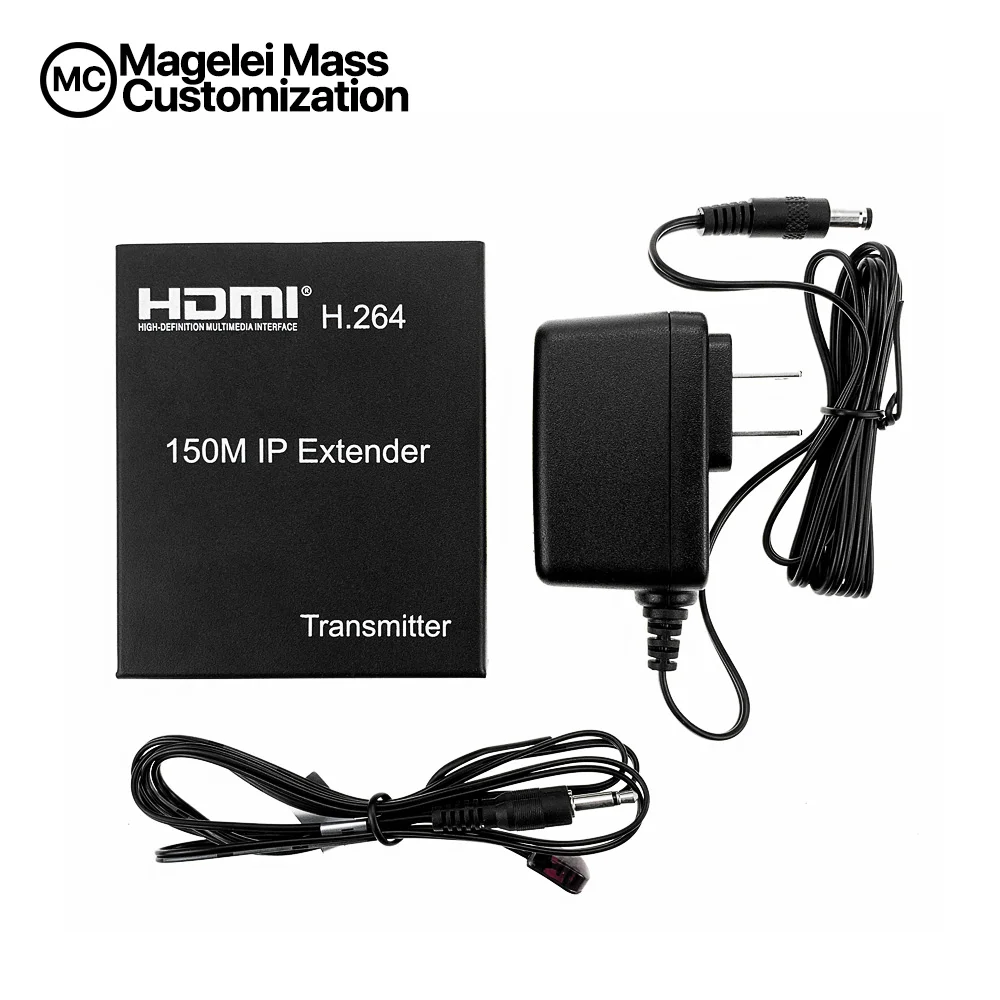 Высококачественный ИК-Удлинитель HDMI 150M IP удлинитель H.264