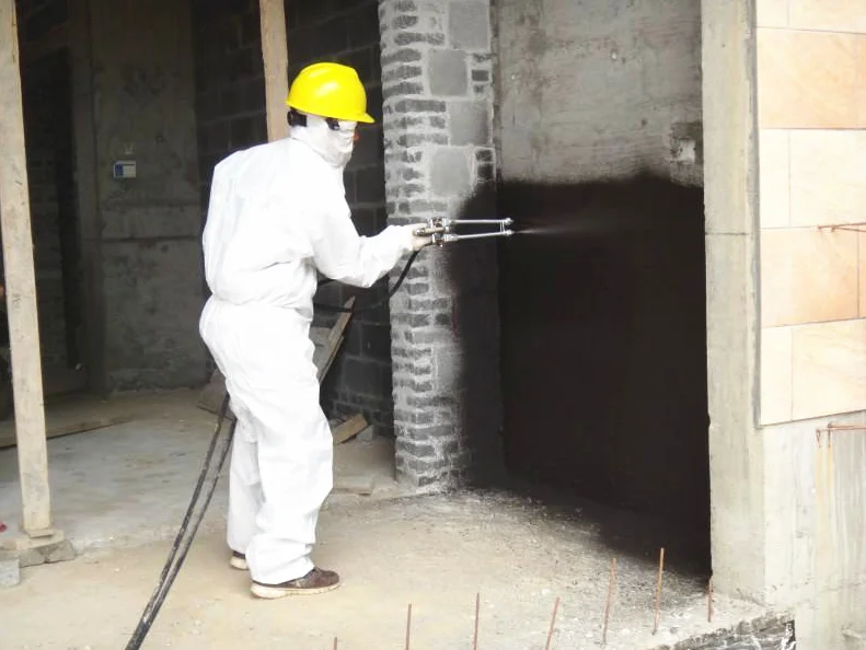 sprayed quick-setting liquid rubber coating 55 gallon /drum for multi purpose