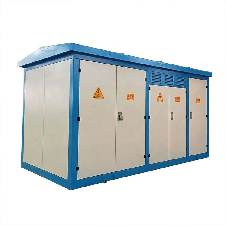 Top Quality Electrical 300kva Box Transformer Substation