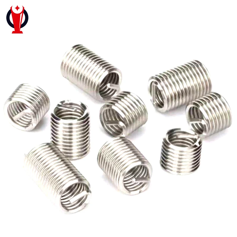 GJB119.2A-2001 CD ST8*1.25*14 Metric Fasteners Screw-Type Threaded Inserts for Machinery Natural Smooth Surface Carton Packing
