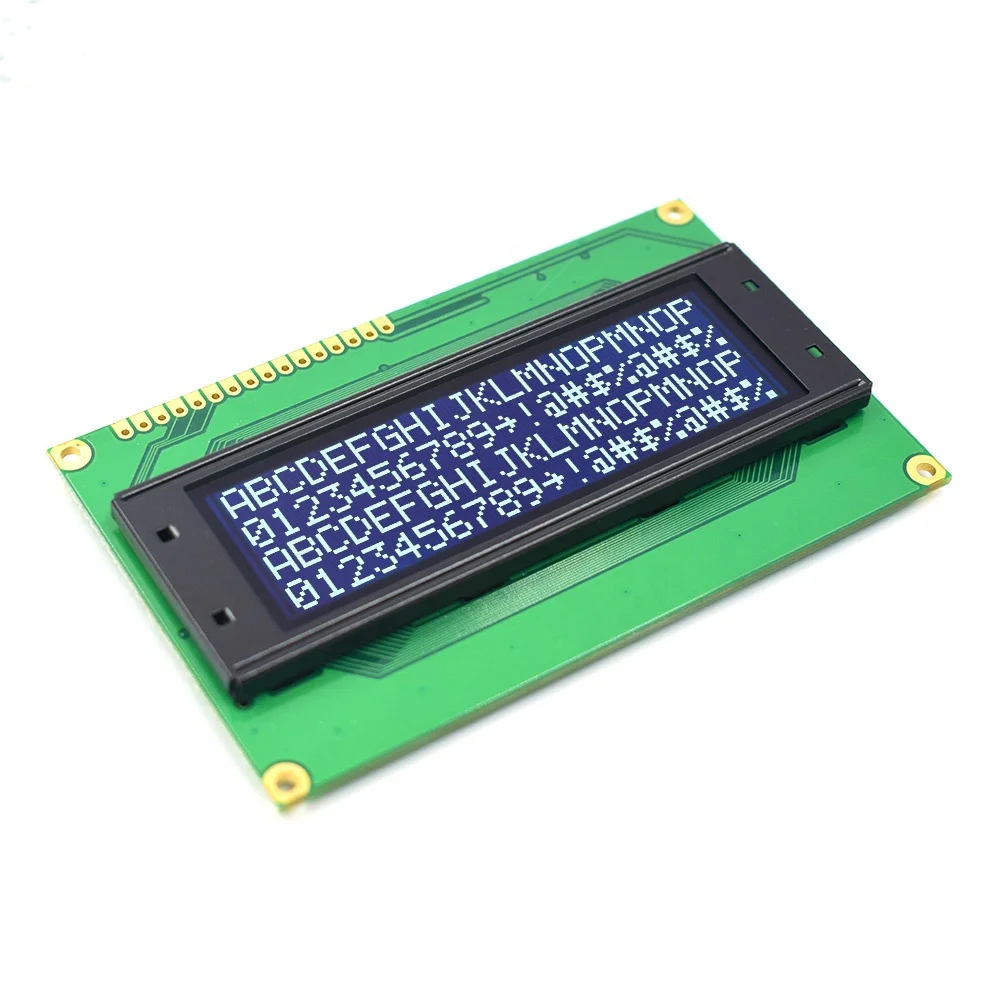 
Lcd 20x4 Ultra Wide Viewing Angle SPI/Parallel Interface Multi-color Character Display Oled 