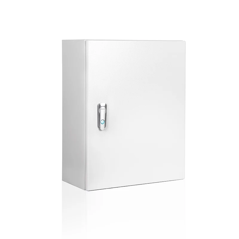 Ip65 Outdoor Waterproof 3 Phase Industrial Wall Mount Steel Empty Metal Electrical Enclosure Mcb Power Distribution Box