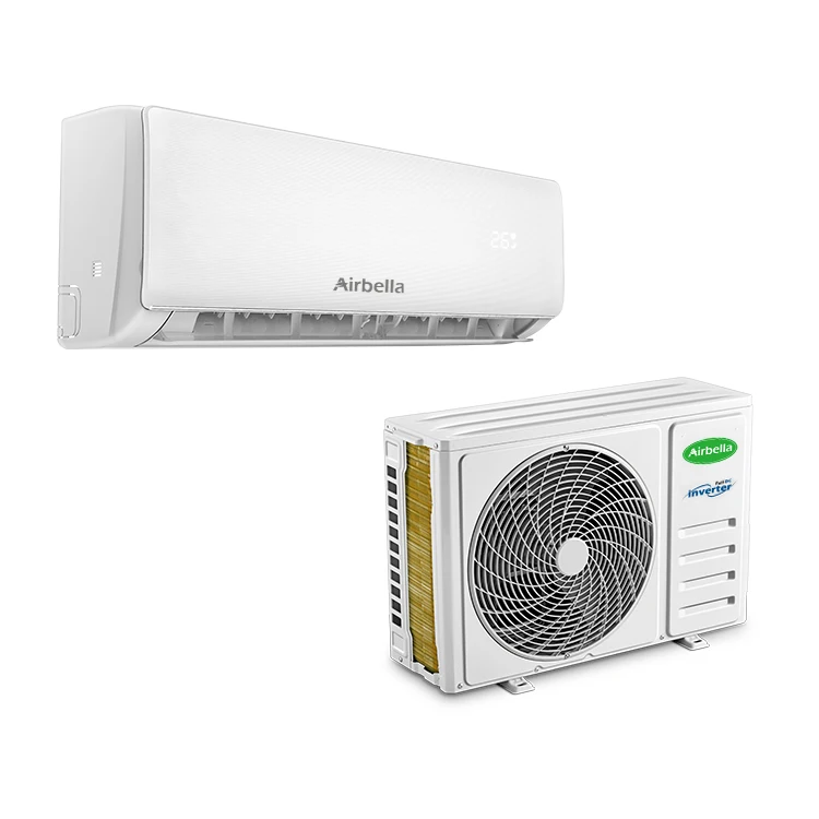 Airbella Mini Split Cassette Wall Mounted 24000btu DC Inverter  Climatiseur Inverter Air Conditioner