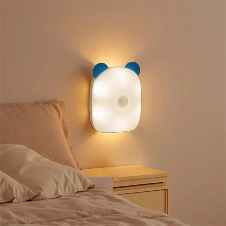 SMASOON  magnetic attraction LED Night Light Lamp with Smart Sensor Dusk to Dawn Sensor motion sensor light  smart home lights