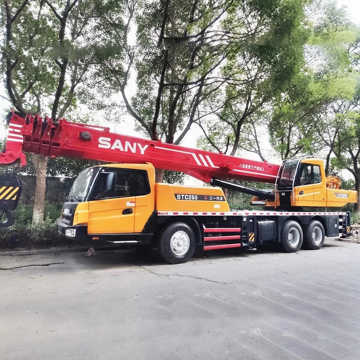 Sany 3Ton 7 Ton 8T Telescopic Boom Truck Mounted Crane