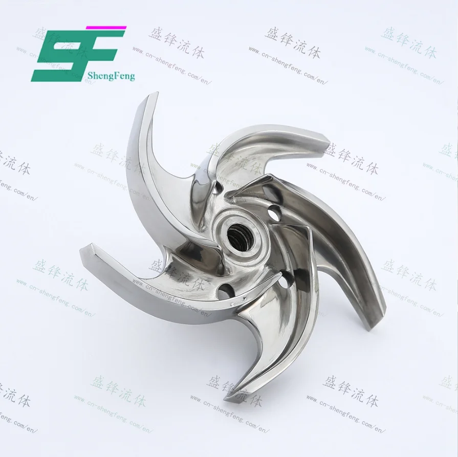 ShengFeng 60Hz ABB Motor SS304/SS316L Sanitary Aseptic Polished Milk Brew Centrifugal Pump