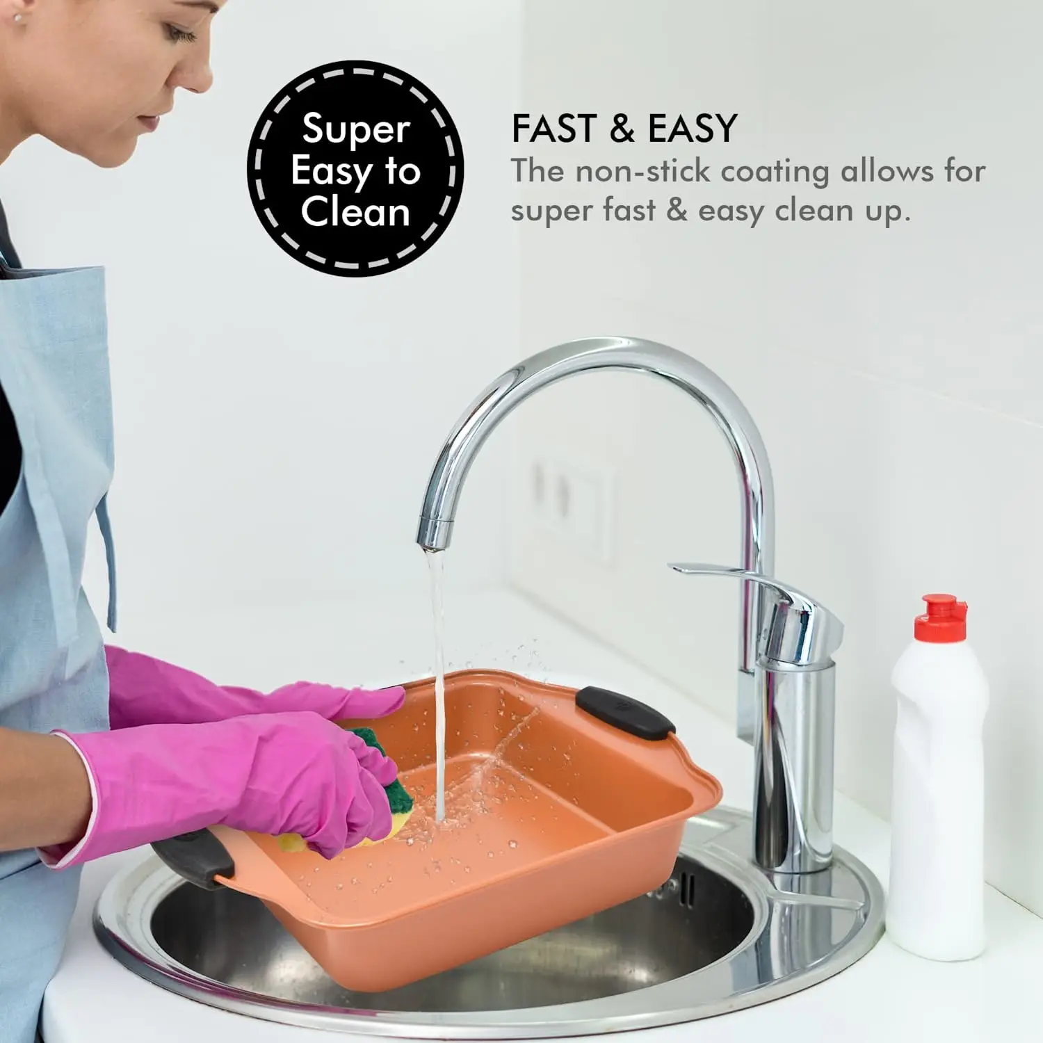 Copper ten piece cake mold baking set Bread tin pizza cake baking dishes & pan,non stick carbon stainless steel