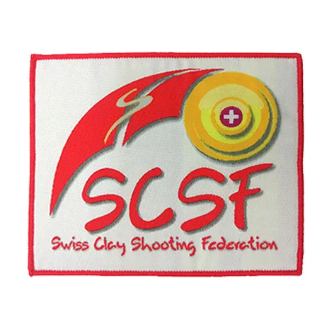 Quick Delivery Cheap Superior Quality Polo Shirt Label Ended Fold Labels Clothes Woven Tag Star Supplier