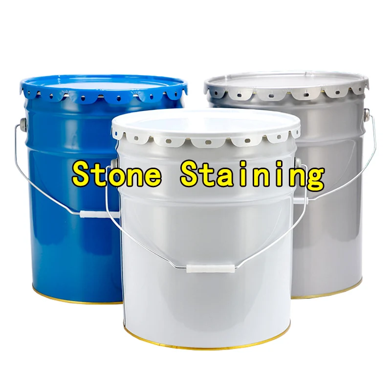 Granite dyed red, marble changed into grey stone stain, sandstone can be used for simple construction, fixing color without fadi