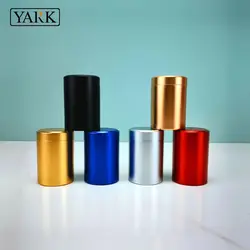 Custom Metal Aluminum Sealed Cans Mini Tea Can Leaf Tea Cylinder Tea Tin Canisters Coffee Can