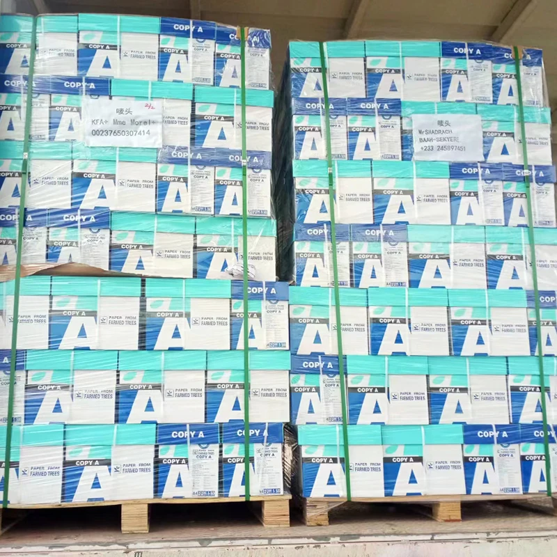 Best Selling Multipurpose Premium High Quality Cheap A4 Printing Paper 80GSM Recyclable White Office Copy Paper