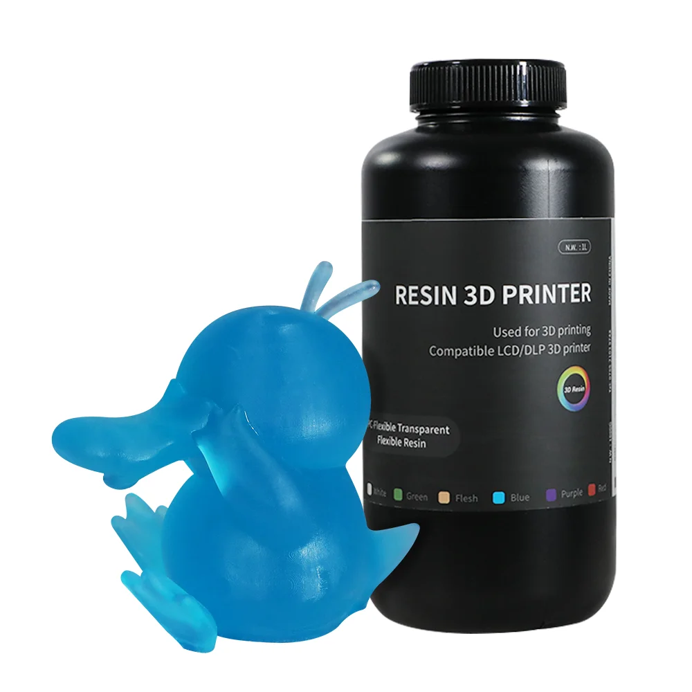 Creality Wholesale New Arrival 405nm UV Resin 3D Print LCD Photosensitive Resin for Dental Model kit figures 3D Printer