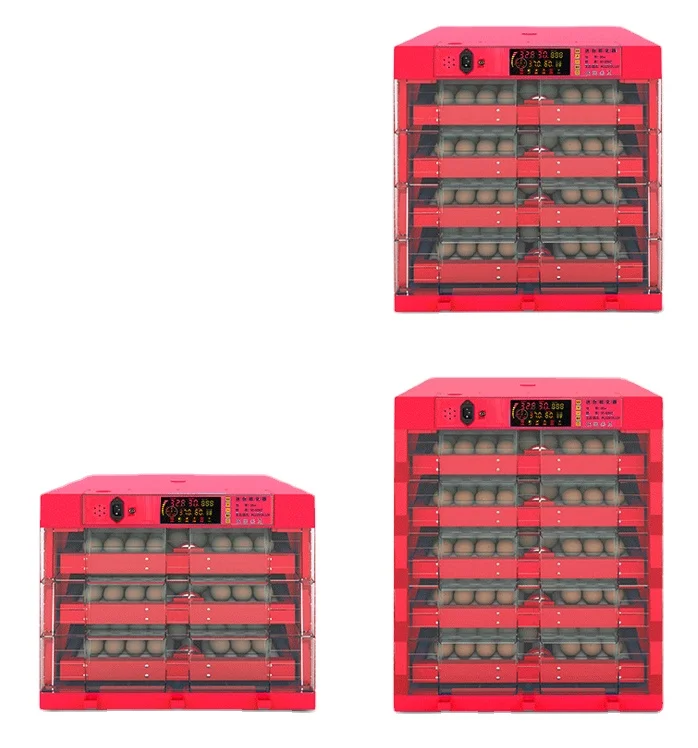 
incubators hatching 48 128 500 eggs fully automatic machine for eggs 