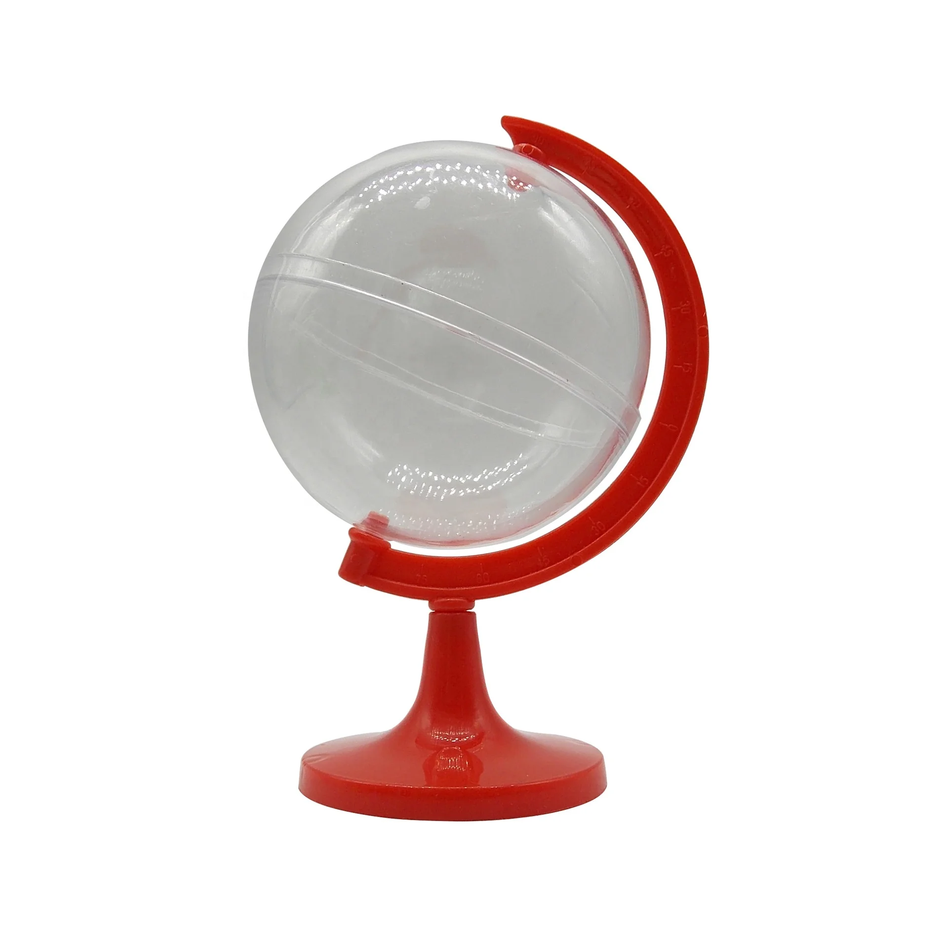 Promotion Sale 20pcs/lot Baby Showers Plastic Globe candy box in different color Wedding Souvenir