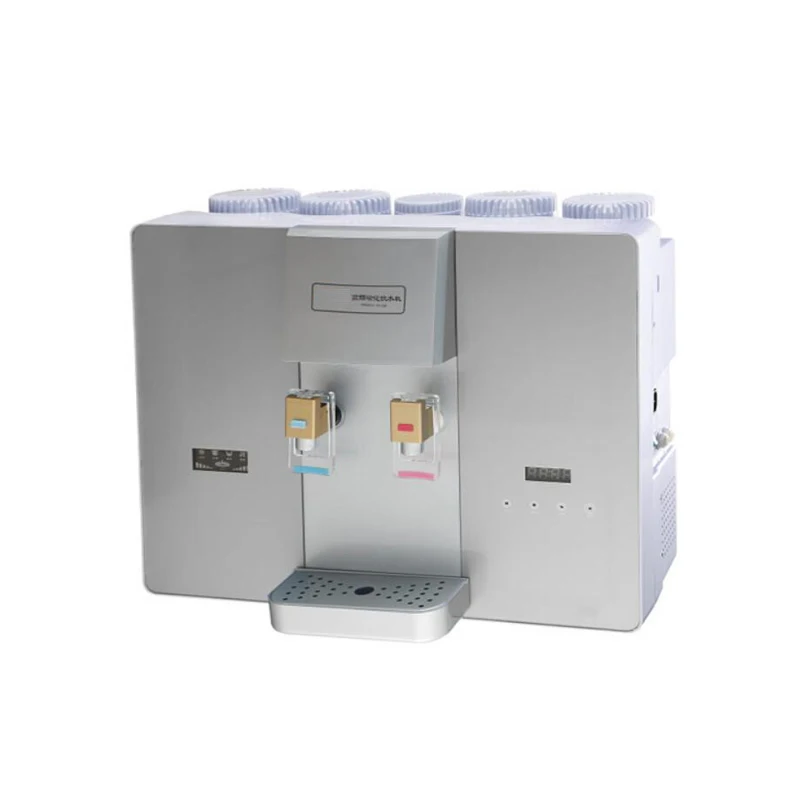 Wall Mounted Healthy Alkaline Hot and Colde High Frequency Magnetized Water Dispenser for Direct Drink Water