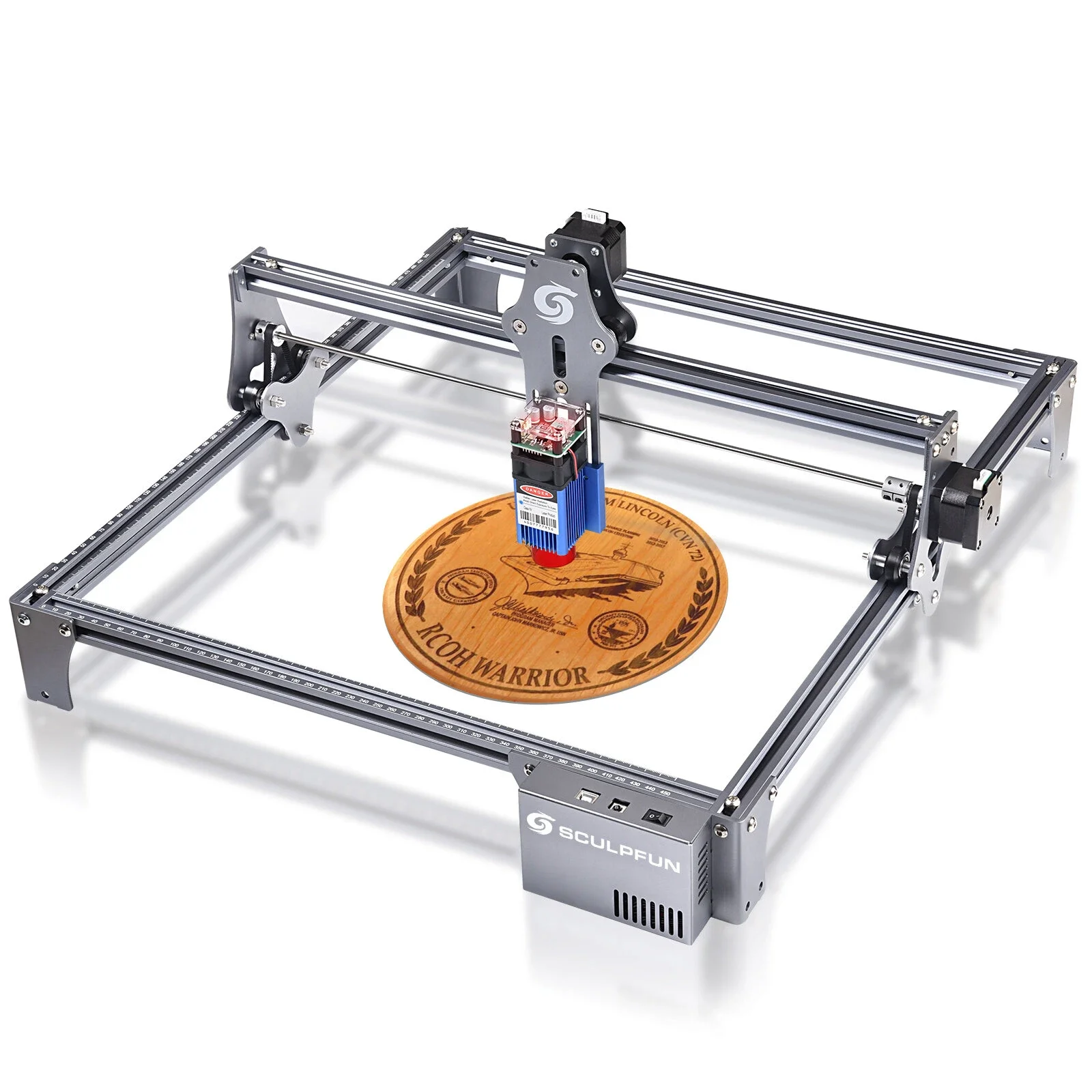  Sculpfun S6/S6 Pro Laser Cutting Machine Mini CNC Routers Printer 40w Engraving Machines for nylon wooding