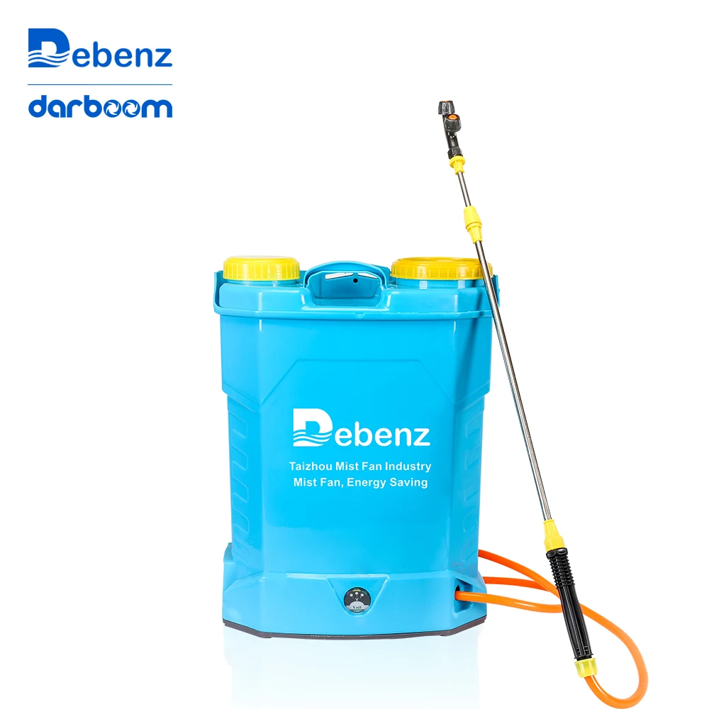 Battery powered 16l knapsack sprayer agriculture electric