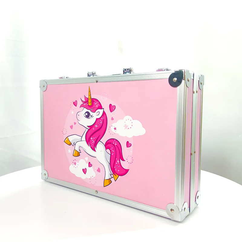 200 ПК алюминиевая коробка Кисть Карандаш Набор для рисования детей для учеников начальной школы; Цветная ручка оптовая продажа подарок Акварельная ручка комплект