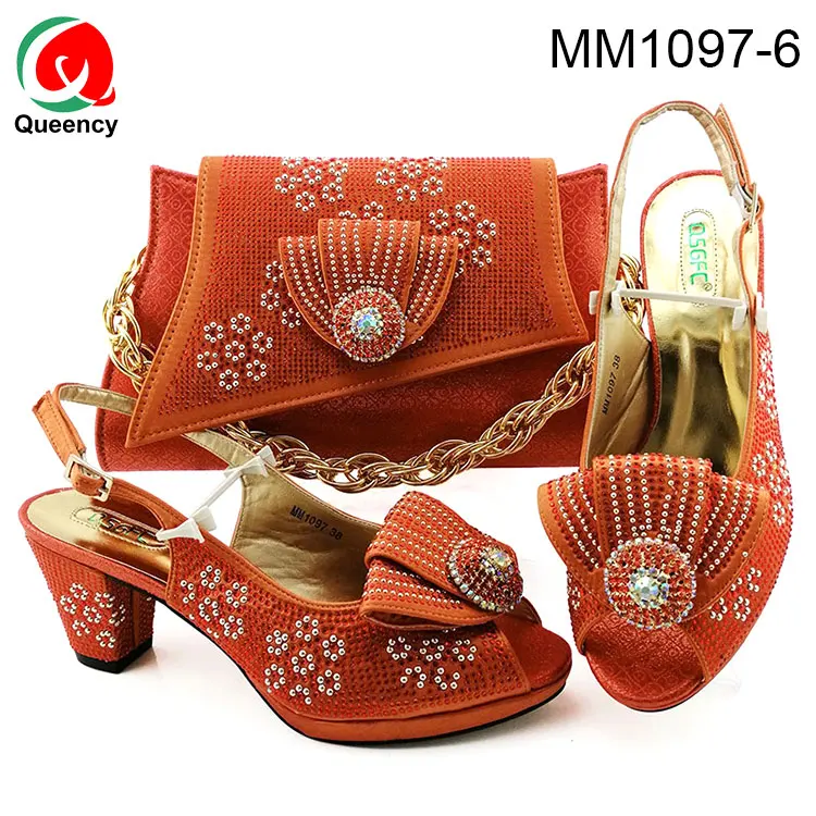 latest lady platform shoes ankara wax high heel shoes african wax shoes and bags