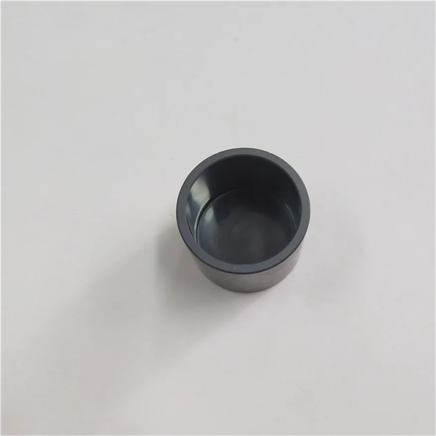 Inner polished SiC Silicon carbide ceramic cup crucible